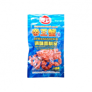 Соевое мясо арт. 105424 Пшеничный Острый краб 30 шт. упаковка^