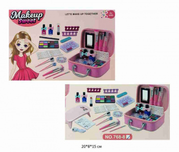 Набор косметики арт. 768-8 В чемоданчике в кор.~