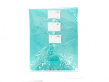 кц_Папка для тетрадей арт. YL213923 На кнопке А4 цвета микс