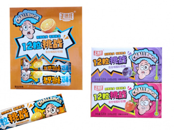 Мармелад арт. 402427/402410 Кислый вкусы микс 20 шт. в кор.* Мармелад арт. 402427/402410 Кислый вкусы микс 20 шт. в кор.*