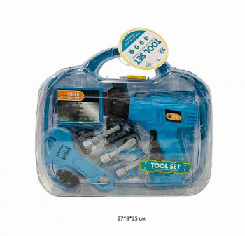 Набор инструментов арт. 6602-1 В пластик. чемодане• Набор инструментов арт. 6602-1 В пластик. чемодане•