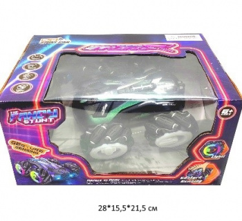 Машина на р/у арт. YBJ-PC08A/PC08A Перевертыш в кор._