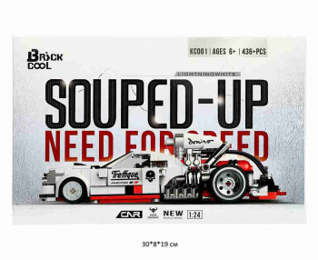 Конструктор арт. KC001 Автомобиль 436 дет. в кор.~ Конструктор арт. KC001 Автомобиль 436 дет. в кор.~