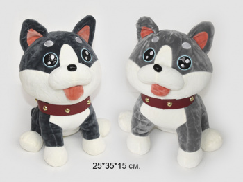 им Собака арт. YE80418-2 С ошейником большая в пак.)