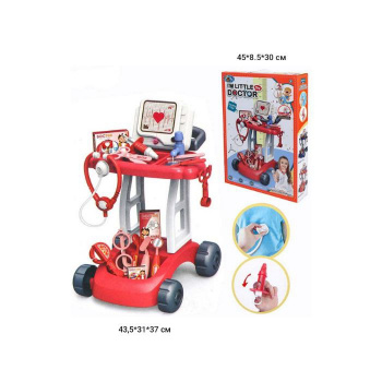 Набор доктора арт. 8837A-2 Свет, звук в кор. 45*8,5*30