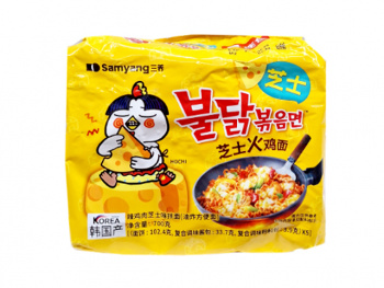 Лапша арт. 141735/113268 БП Курица с сыром 102 г в пак. 5 шт. упаковка'*