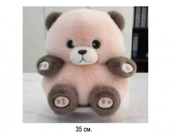 им Медведь арт. 241219-7/241125-21 Цвета микс 35 см в пак.) им Медведь арт. 241219-7/241125-21 Цвета микс 35 см в пак.)