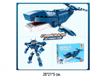 Конструктор арт. 663021 Кит трансформер 219 дет. в кор.• Конструктор арт. 663021 Кит трансформер 219 дет. в кор.•