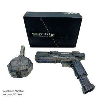 Пистолет водн. арт. M2016 На батар. цвета микс в кор.•/36 шт./