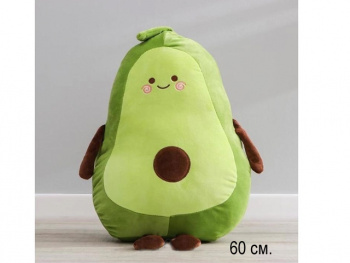 им Авокадо арт. YE81030-1 Гладкое щечки-спиральки 60 см в пак.)