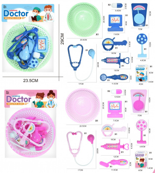 Набор доктора арт. 937" Цвета микс в пак. 23,5*29*4