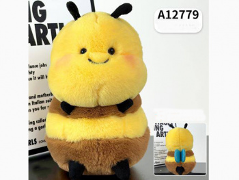 им Пчела арт. A12779-209 Розовые щечки 21 см в пак.