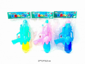 Пистолет водн. арт. M63A Цвета микс в пакете_