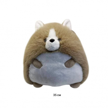 им Хомяк арт. 209240 Толстячок-капелька норкоквый 35 см в пак. им Хомяк арт. 209240 Толстячок-капелька норкоквый 35 см в пак.