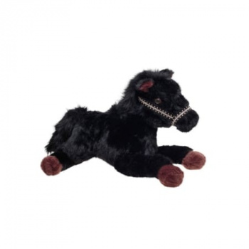 им Лошадь арт. YE25507-1-70-4 Лежит Черная 70 см в пак.) им Лошадь арт. YE25507-1-70-4 Лежит Черная 70 см в пак.)