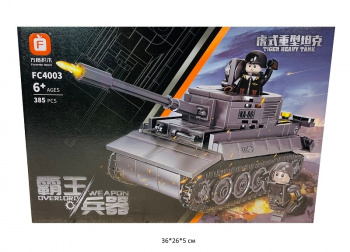 Конструктор арт. FC4003 Танк 385 дет. в кор.• Конструктор арт. FC4003 Танк 385 дет. в кор.•