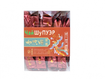 Напиток арт. 291023 Чай Шу Пуэр 5 г 12 пак. 60 г упаковка*