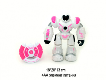 Робот на р/у. арт. 6001M в пак.*/(24шт/бл)