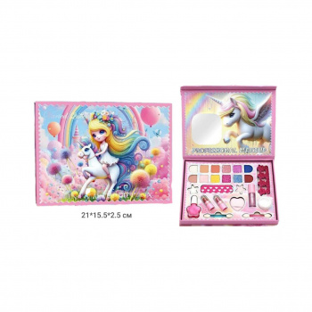 Набор косметики арт. V6399-805 Единорог 24в1 в кор.