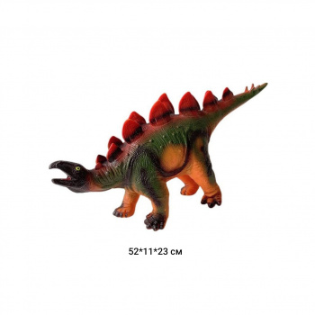 Стегозавр арт. R63 Фигурка ПВХ, звук в пак. 52*11*23 Стегозавр арт. R63 Фигурка ПВХ, звук в пак. 52*11*23