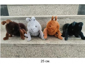 им Муравей арт. 209204 Цвета микс 25 см в пак.