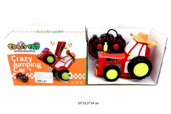 Трактор на р/у арт. 2101-A-Red Танцует свет, звук в кор._ Трактор на р/у арт. 2101-A-Red Танцует свет, звук в кор._