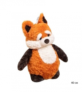 им Панда арт. 23815-29 Красная пушистая 40 см в пак.) им Панда арт. 23815-29 Красная пушистая 40 см в пак.)