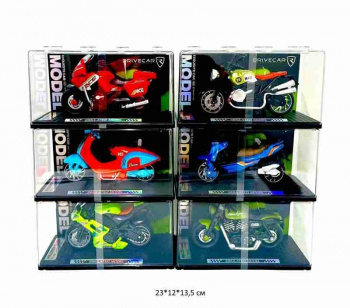 Мотоцикл арт. D500-24C В ассортименте 1 шт. в кор._ Мотоцикл арт. D500-24C В ассортименте 1 шт. в кор._