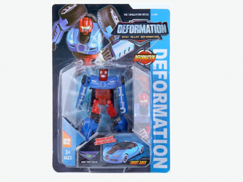 Трансформер арт. SY8018C-2" Робот на листе 15,5*4,5*22,5