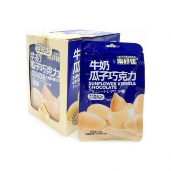 Шоколад арт. 303267/303243-2 Семечки в белом шоколаде 22 г 20 шт. в синей кор.;