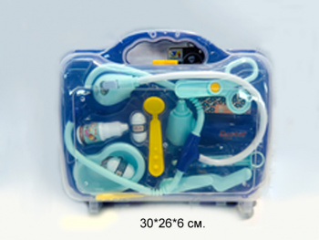 Набор доктора арт. 921-2 В пластиковом чемодане•