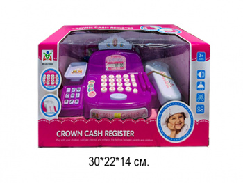 Касса арт. LS820A63/LS820A62 "Принцесса" на батар. свет, звук в кор.•