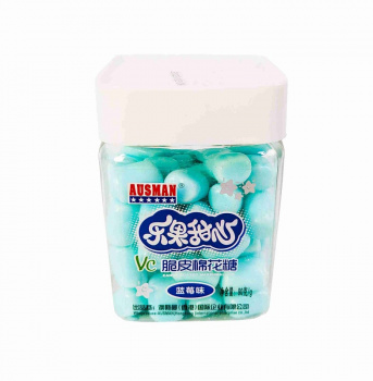 Маршмеллоу арт. 900596-4/240943-4 Черника 80 г в банке 1 шт.'#