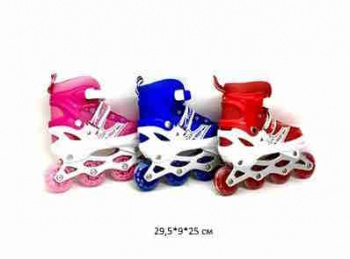 Ролики арт. 6009-M Цвета микс размер M_