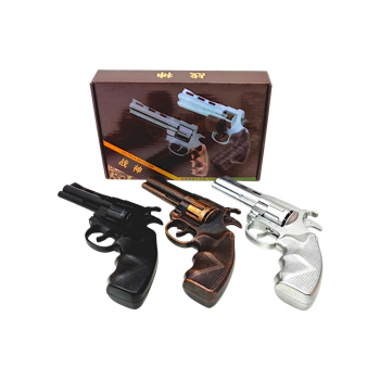 Оружие арт. MN002 Пистолет метал. на пистонах цвета микс в кор._ Оружие арт. MN002 Пистолет метал. на пистонах цвета микс в кор._