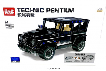 Конструктор арт. FF10031 Автомобиль 524 дет. на р/у в кор._ Конструктор арт. FF10031 Автомобиль 524 дет. на р/у в кор._