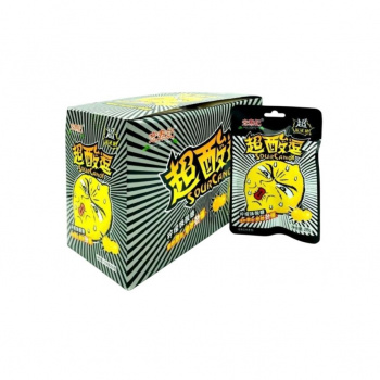 Конфета арт. 577188/ Суперислый Лимон 21 г 20 шт. в кор.*, Конфета арт. 577188/ Суперислый Лимон 21 г 20 шт. в кор.*,