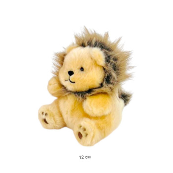 им Лев арт. 209293 Сидит ароматизированный 12 см в пак.