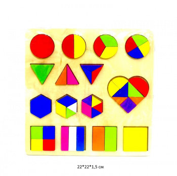 Деревянная игрушка арт. 93-88 Сортер Фигуры в пленке_ Деревянная игрушка арт. 93-88 Сортер Фигуры в пленке_