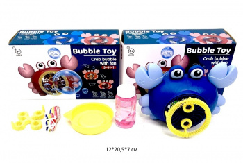 Генератор арт. 777-3 Краб и мыльные пузыри в кор._