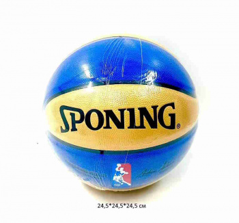 Мяч баскетбольный арт. 25177-1 Размер 24,5 см в пак._ Мяч баскетбольный арт. 25177-1 Размер 24,5 см в пак._