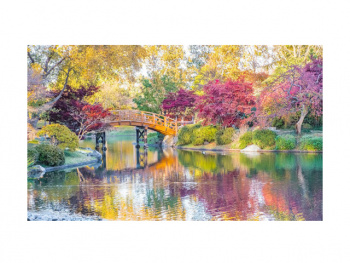 Картина по номерам арт. RA73475 Мост в саду 40*50 в кор. Картина по номерам арт. RA73475 Мост в саду 40*50 в кор.
