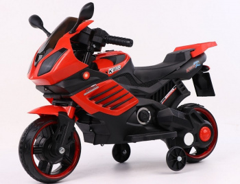 Детск. мотоцикл аккум. арт. 787-16 Красный в кор. 86*40*67