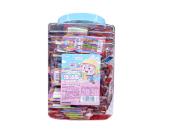 Маршмеллоу арт. 889399/881573 С желе 10 г на листе 120 шт. в банке*