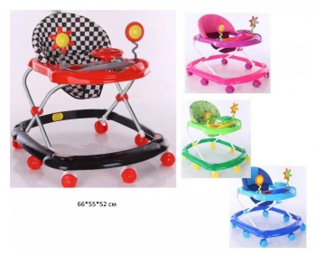 Ходунки арт. BW03 Цвета микс музыка в пак. 66*55*52 Ходунки арт. BW03 Цвета микс музыка в пак. 66*55*52