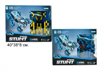 Машина на р/у арт. 666-822A Перевертыш свет, вращение в кор.•