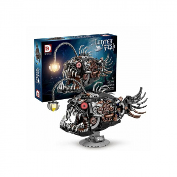 Конструктор арт. DK7042/7042 Механическая рыба-фонарь 1038 дет. в кор._