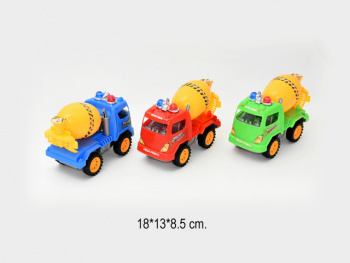 Бетономешалка арт. 8025JM-2" инерц. в пакете 