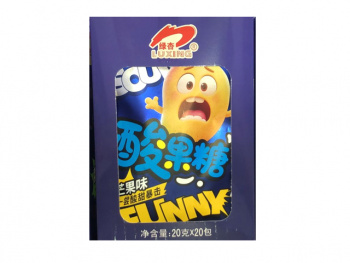 Конфета арт. 102118 Кислая "Манго" 20 г 20 шт. в кор.*'