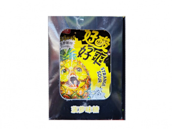 Конфета арт. 330598-2 "Ананас" кислая 20 шт. упаковка'# Конфета арт. 330598-2 "Ананас" кислая 20 шт. упаковка'#